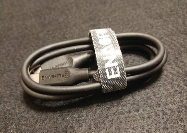 EnacFire USB Type C ケーブル 3本セット