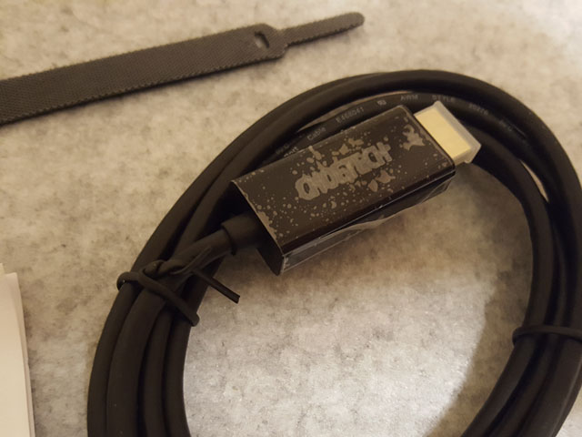 CHOETECH Mini DisplayPort (Thunderbolt Port Compatible) to HDMI変換ケーブル