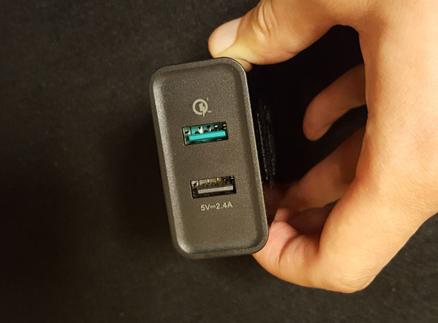 UGREEN USB充電器 Quick Charge 3.0 USB 2ポート 30W