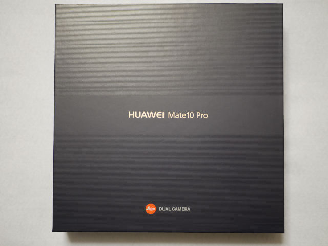 Huawei Mate 10 Pro パッケージ