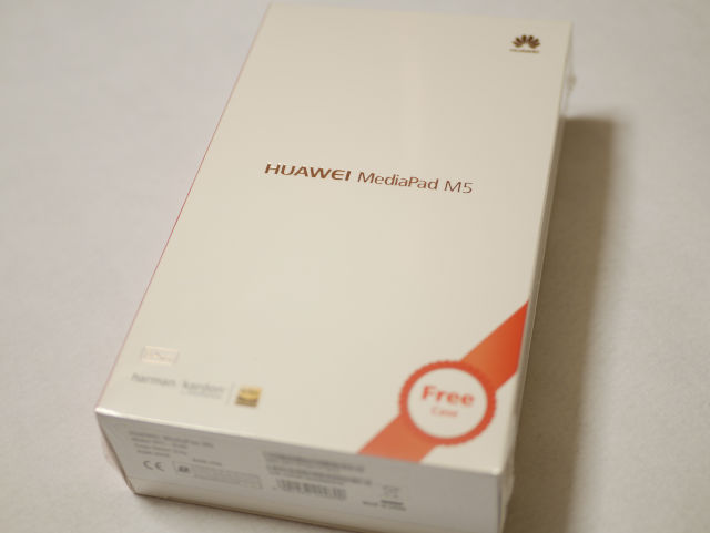 Huawei MediaPad M5 パッケージ