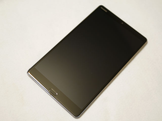Huawei MediaPad M5 外見