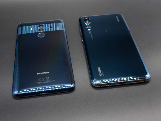 Huawei P20 Pro HW-01K 外見