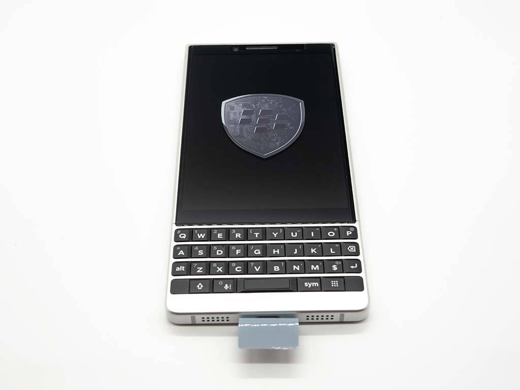 格安人気 ANDROID - ［idens様用］BlackBerry KEY2 国内版 シルバー 