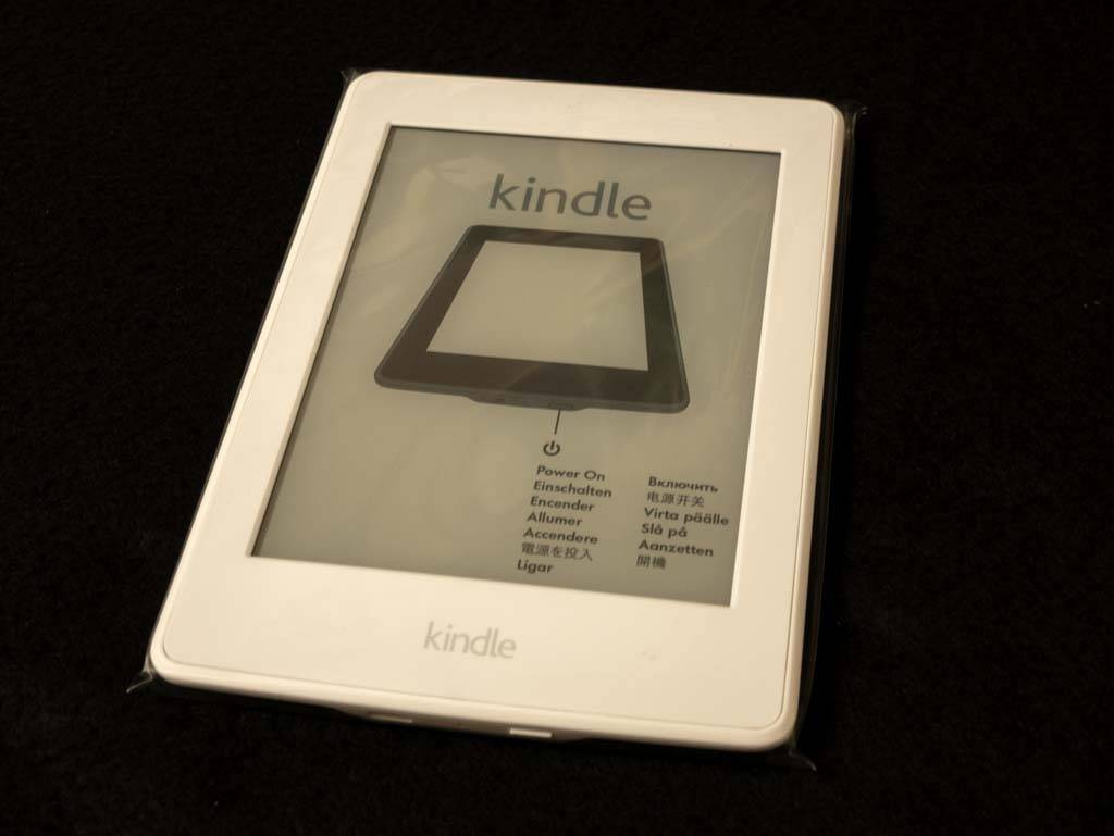 Kindle Paperwhite パッケージ