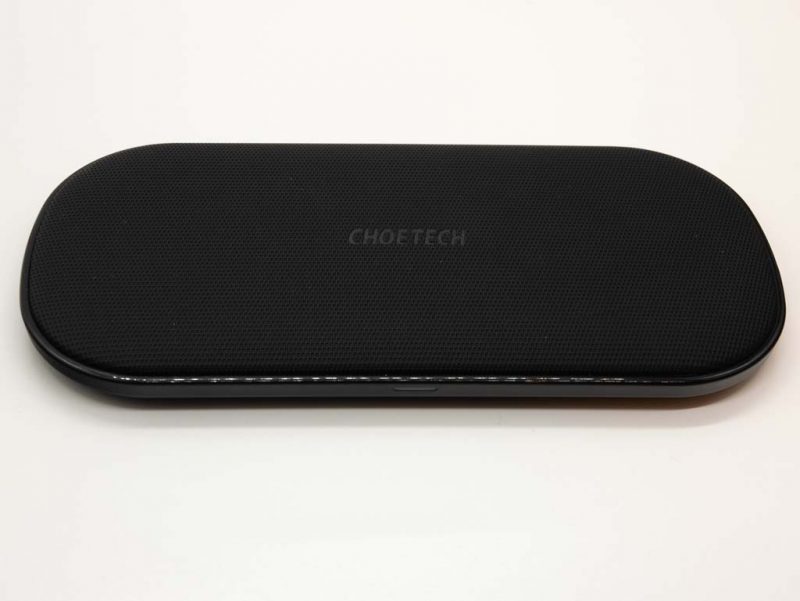 CHOETECH T535-S PowerDual 5 Coils Fast Wireless Charger Pad