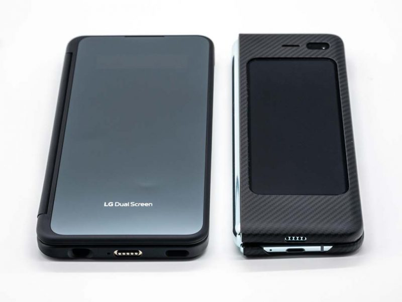 【商品販売】LG G8x thinq　本体セット　デュアルスクリーン スマートフォン本体