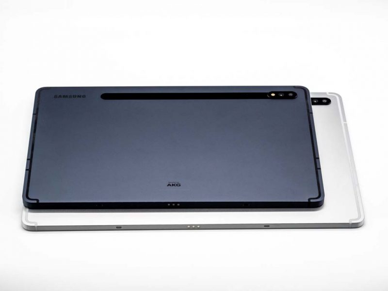 Galaxy Tab S7」「Galaxy Tab S7+」実機比較レビュー – 寝る子ブログ