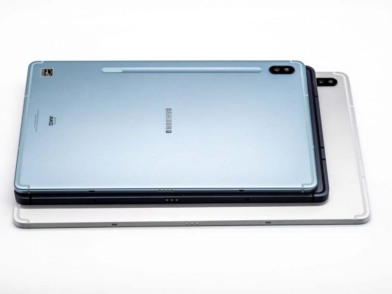 Galaxy Tab S7」「Galaxy Tab S7+」実機比較レビュー – 寝る子ブログ