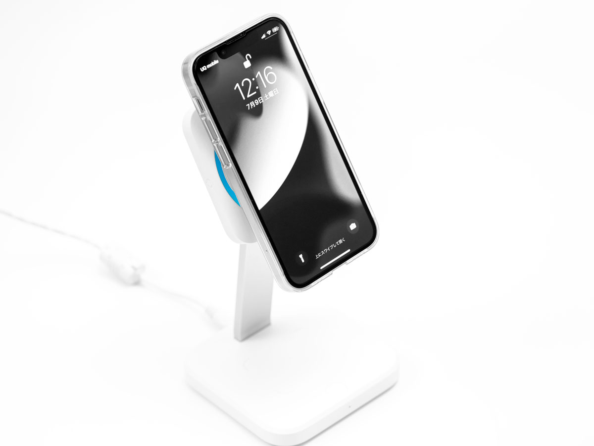 ESR HaloLock 2-in-1 Wireless Charger with CryoBoost （MagSafe対応 
